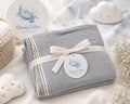 Premium Muslin Cotton Blanket - Grey (90 x 90 cm)