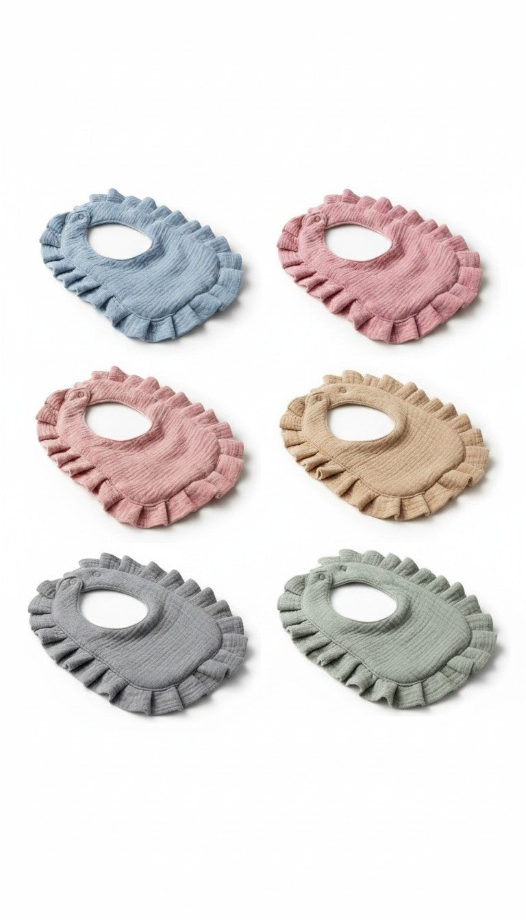 Muslin Cotton Bibs