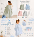 Muslin Cotton Nursing Cover