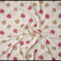 Premium Muslin Cotton Towel & Swaddle - Colorful Bear (90 x 70 cm)