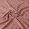 Premium Muslin Cotton Towel & Swaddle - Pink Cherry (90 x 70 cm)