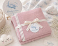 Premium Muslin Cotton Blanket - Pink (90 x 90 cm)