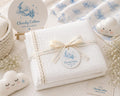 Premium Muslin Cotton Blanket - White (90 x 90 cm)