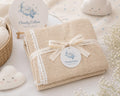 Premium Muslin Cotton Blanket - Beige (90 x 90 cm)